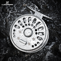 LEO Trout Reel Fly Fishing Reel Aluminum Alloy Metal Reel Carp Reel Carp Fishing Reel Ultralight Flying Fishing Reel 118.2g-157g