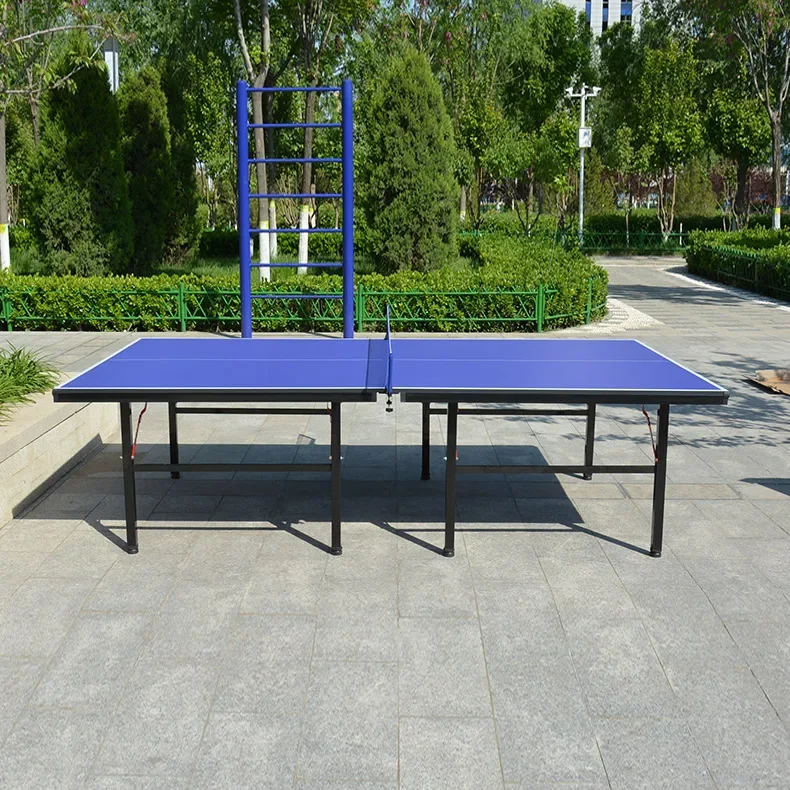 2026 Factory Direct Deal 15mm Training Table Tennis Table Outdoor Waterproof Pingpong Table
