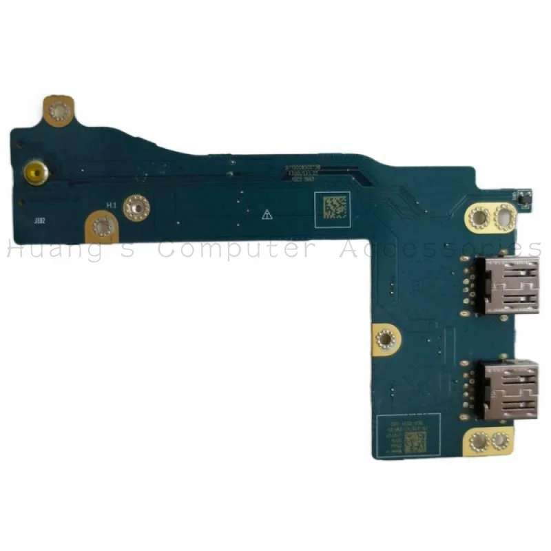 SS+Original USB LAN Network Card Board LS-H35AP A197V2 Replacement IO Subboard For Dell Alienware M17 R2 Gaming Laptop