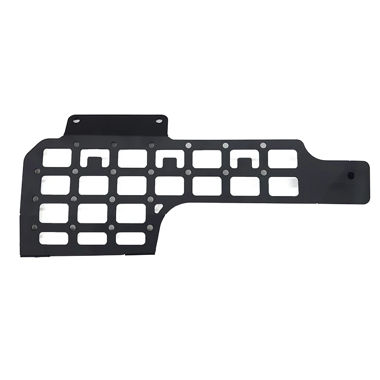 

Carbon Steel Function Accessories Center Console Rright Side Hanging Molle Panel for Ford Bronco 2021+ 2door/4door at