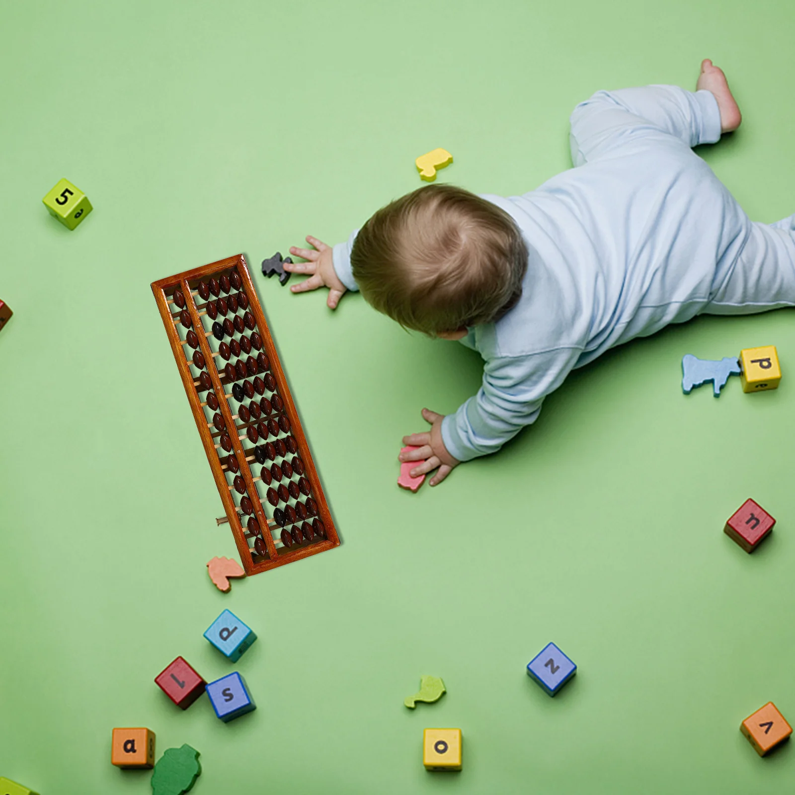 1 قطعة 13 عمود المعداد الصينية أداة الحساب الاطفال تعلم الرياضيات التعليم الرجعية العد الخرز آلة حاسبة مدرسة الاستخدام المنزلي