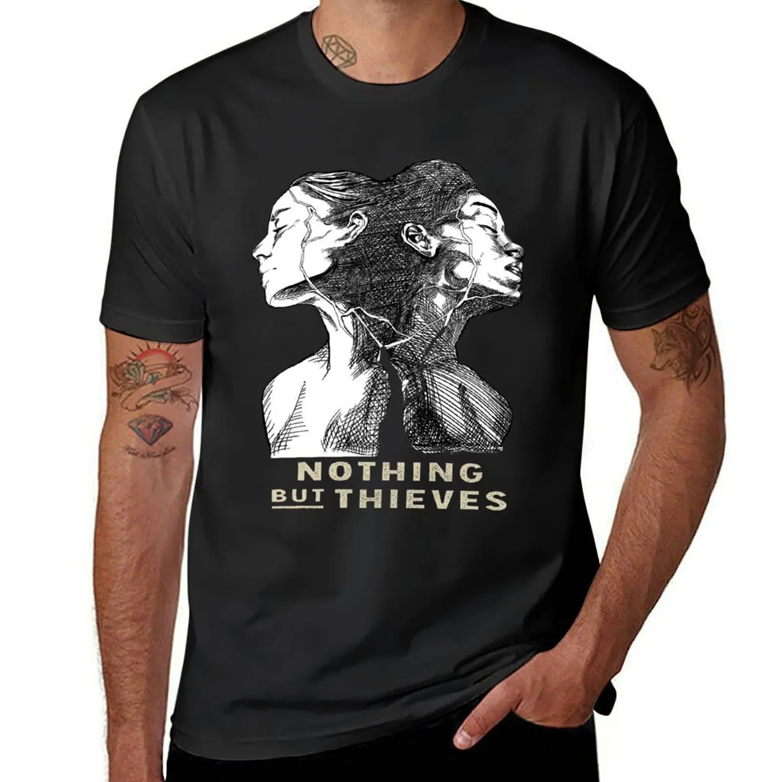 nothing but thieves T-Shirt vintage clothes summer clothes mens graphic t-shirts pack