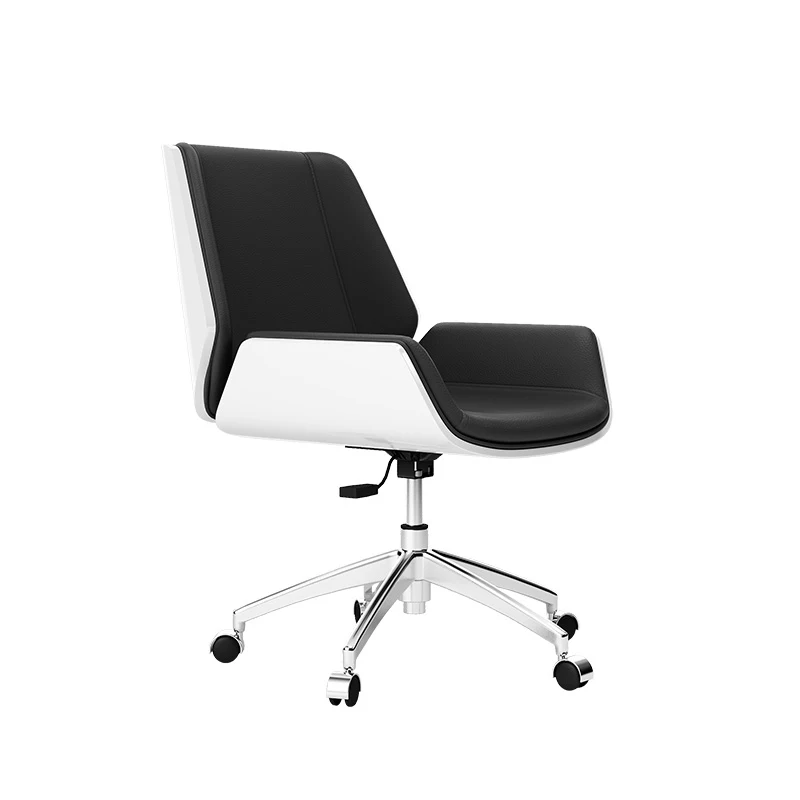 Design Chair Wheels Furniture Home Computer Relaxation Armchair Comfortable Game Meeting Office Sillas De Oficina Room Swivel