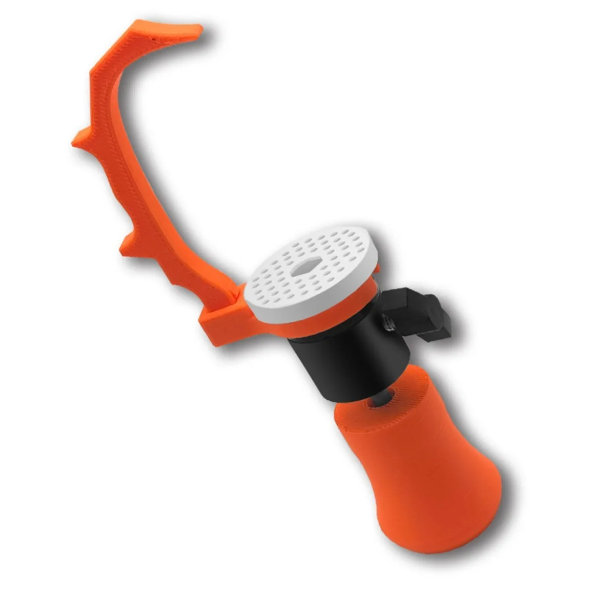 MSWZ MS071 Handheld Painting Bracket 360° Stepless Rotation Stable Holder for Gundam Military Miniature Model DIY Precision Tool