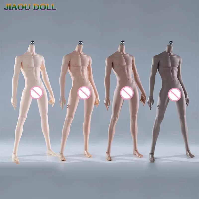 

Jiaou Doll Aciton Figure Model 1:6 Strong Male Super Flexible Seamless Body with Metal Skeleto Figure CollectIBLE Doll Ornament