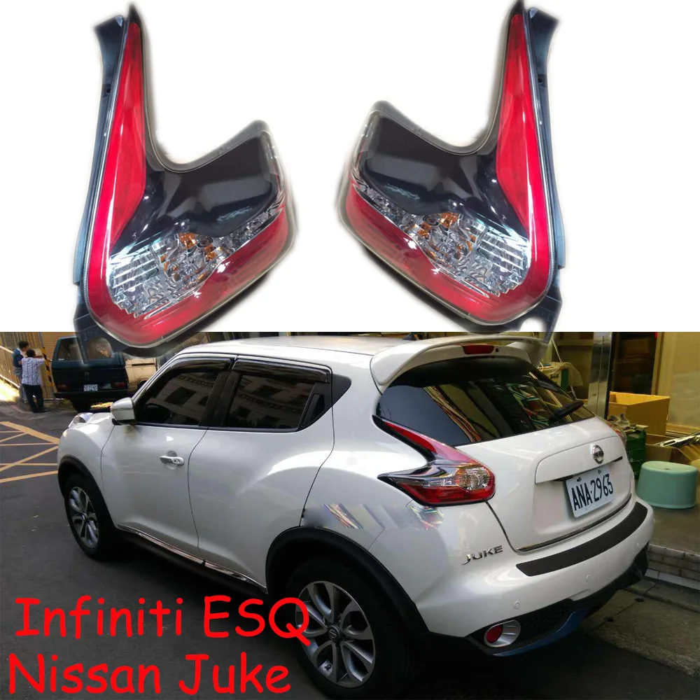 

1pcs car bumper tail light for Nissan juke taillight Taillamp 2015~2017y car accessories for Infiniti ESQ fog lamp