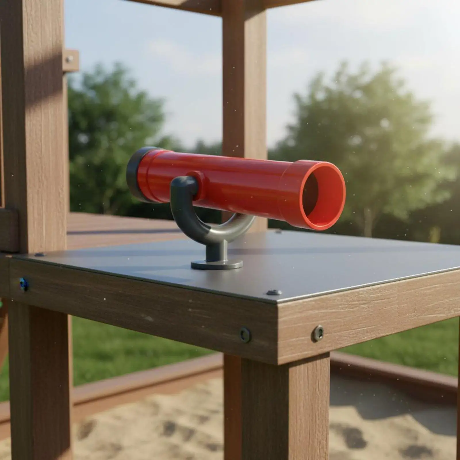 Children Telescope Imaginative Educational Toy Outdoor Playset Accessory Early Learning Tool for Children's Sensory Games