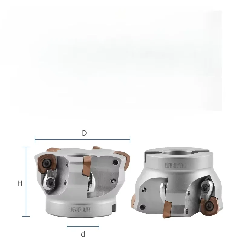 ASRF12 ASRF15 Face Milling Cutter Head ASR ASRF SDMT SDMT1205 SDMT1505 ，for FMB22 FMB Tool Holder Bracket Tool