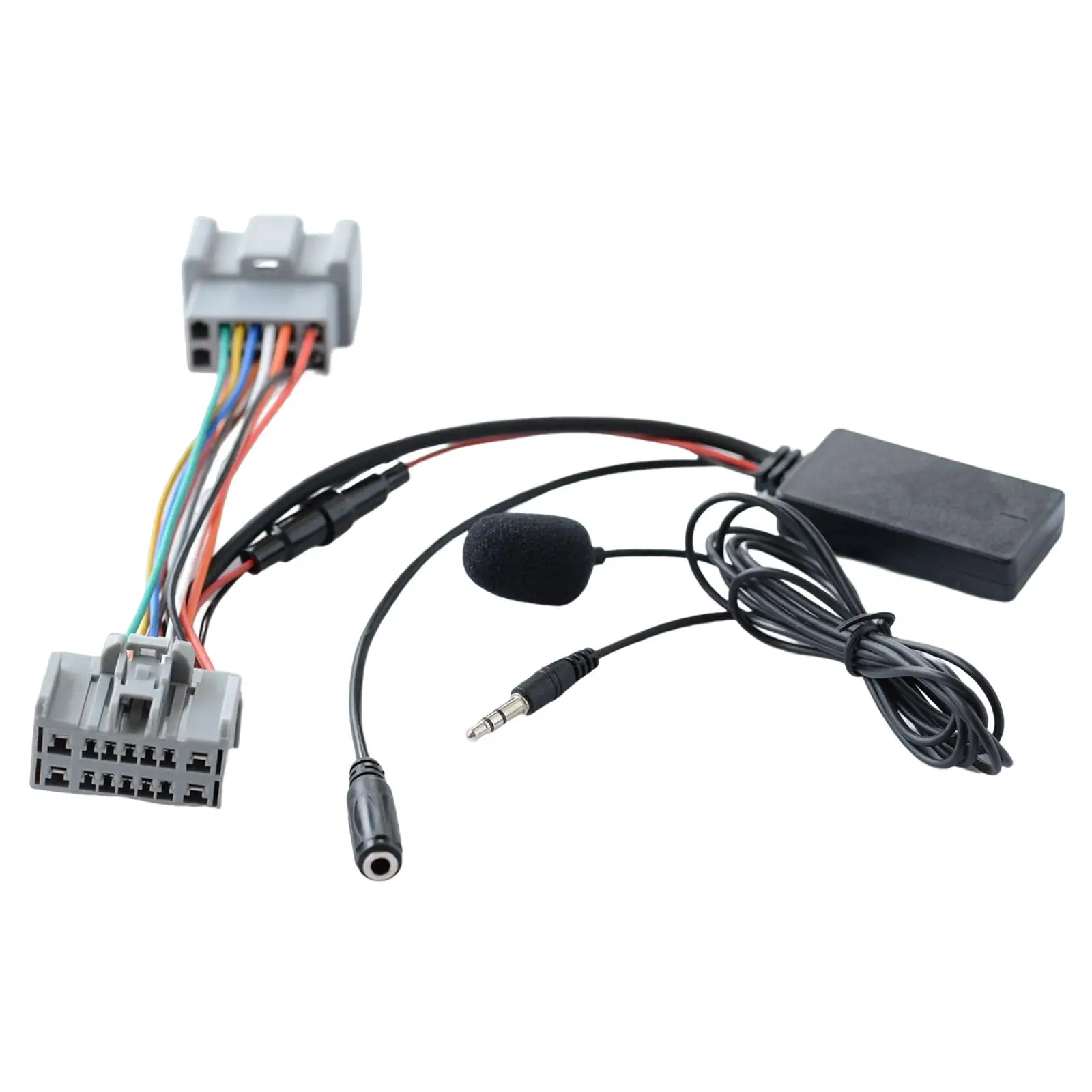 Adaptador Bluetooth AUX plug and play se encaixa para telefones Volvo 30 40 50 60 70