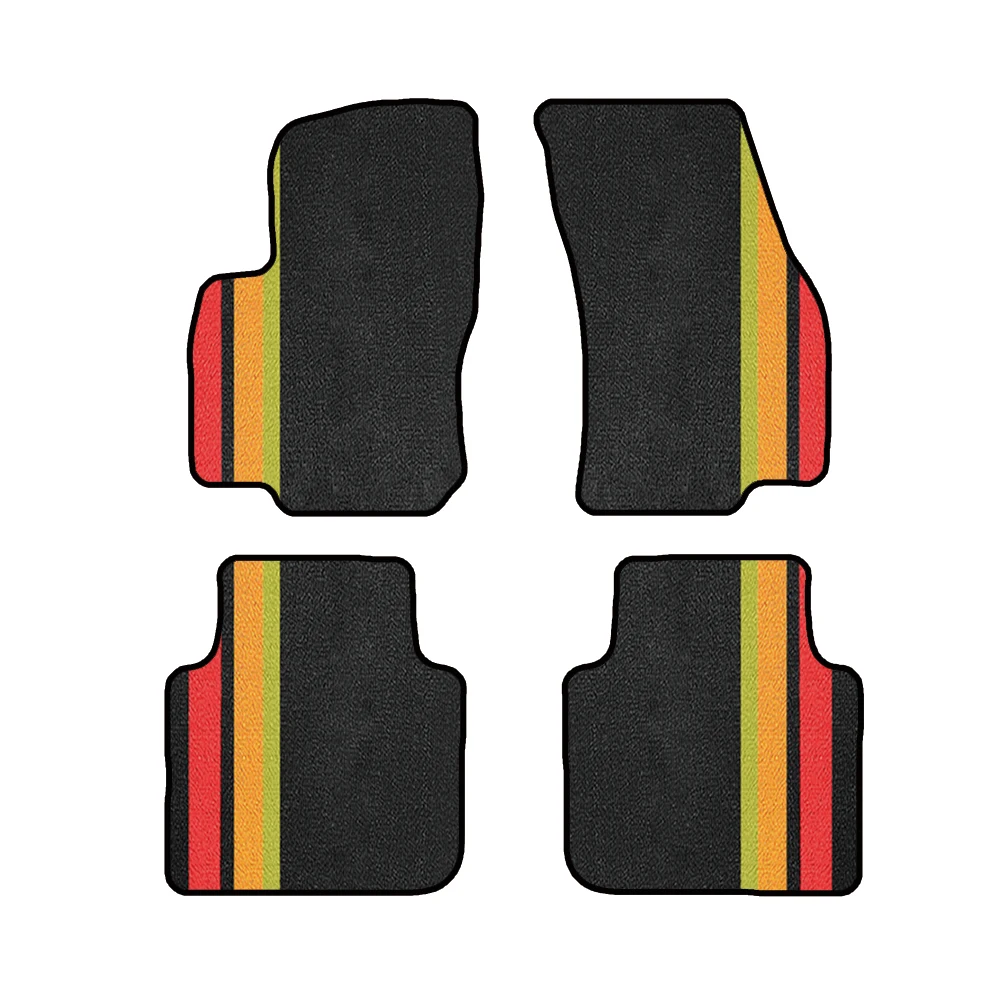 

Car Mats With Buttons For Volkswagen Tiguan 2024–2025 L Pro R-Line Xuanis Black Car-Specific Mats Waterproof Floor Mats