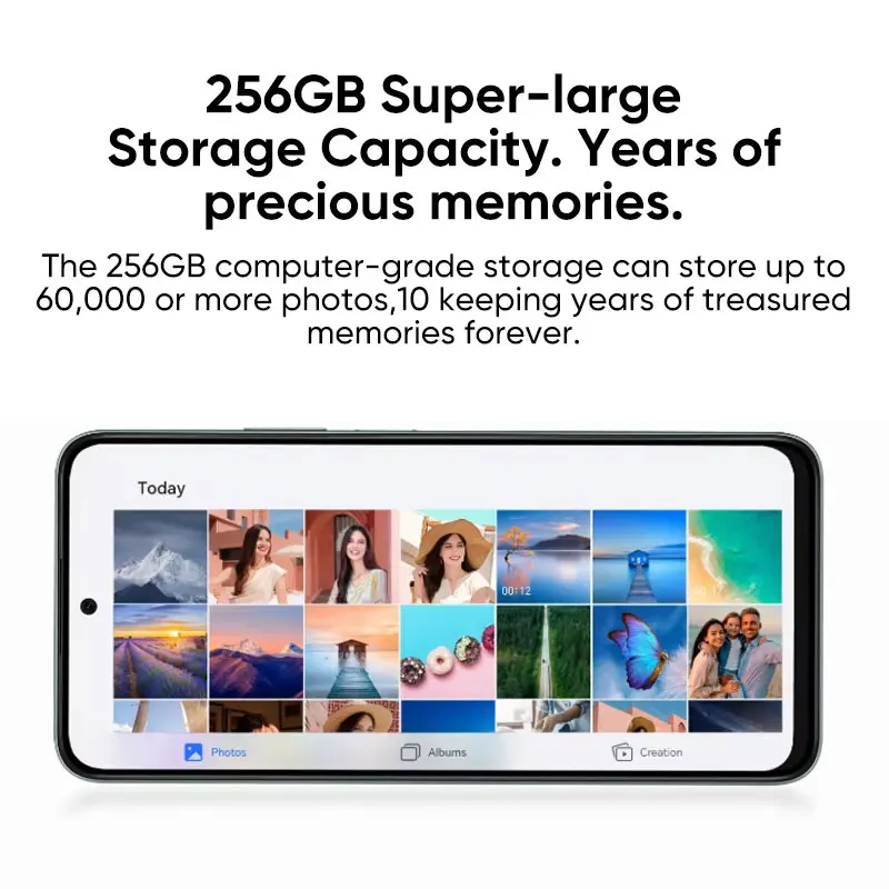 Global Version HONOR X7c 4G SmartPhone Snapdragon 685 6.77" 120Hz IPS LCD Display 108MP Camera 6000mAh Battery Anti-Fall Phone