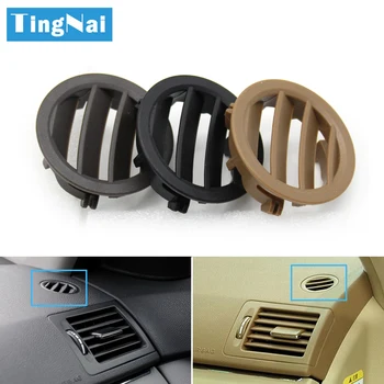 Dashboard Kleine Ronde Ac Air Vent Grille Cover Panel Voor Mercedes Benz C Klasse W204 C180 C200 220 230 260 280 300 350 2007-2011