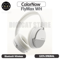 ColorNow FlyMax WH Wireless Headphone Bluetooth Earphones ANC Active Noise Reduction Headphone Dynamic Lightweight Headsets Gift