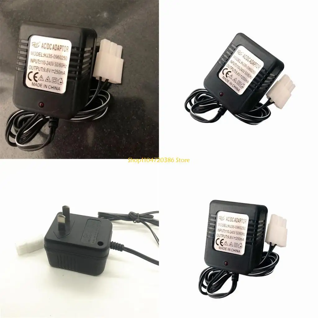 K0EA KET-3P Plug Adapter 9.6V 250mA RC Power Supply for NiCd NiMH