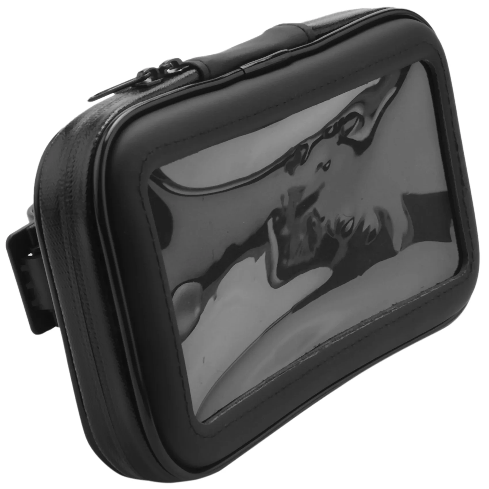 Motorcycle Bike Handlebar 5.5 Inch Waterproof Bag Case Cell Phone Gps Mount Holder