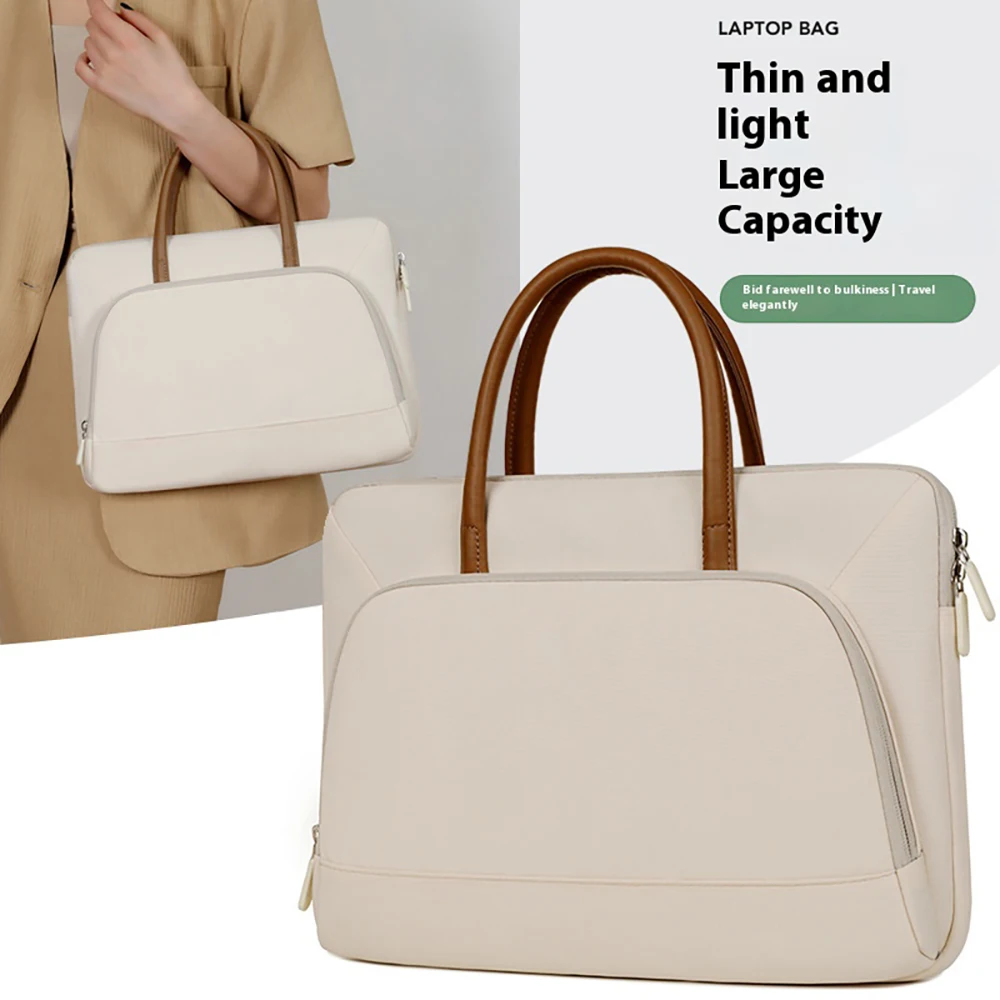 

Laptop Bag For Macbook Air 13 15 M3 M2 M1 M4 Pro 14 16 Handbag Sleeve For Xiaomi Dell Hp Lenovo Notebook Computer Case Rod bags