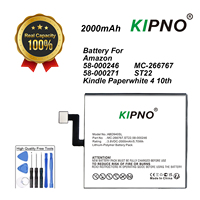 2000mAh 58-000194 58-000271 58-000246 MC-266767 Battery For Amazon Kindle paperwhite 4 2018 26S1017 ST22 Paperwhite 10th