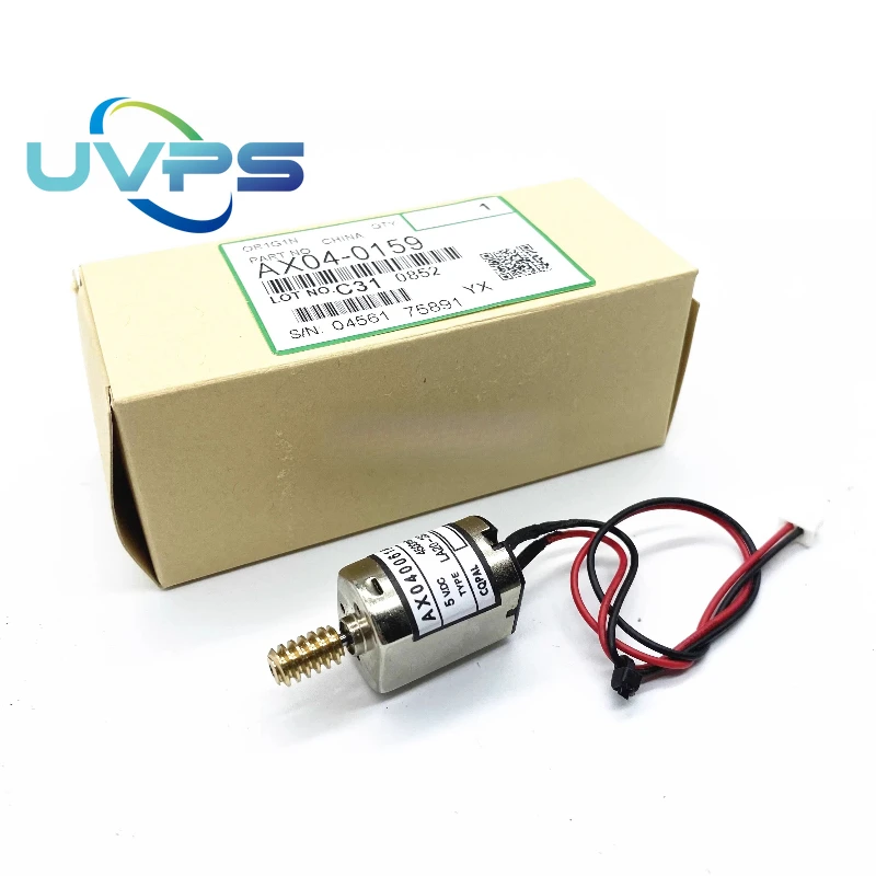 

2pcs AX04-0159 Fuser Web Roller Motor OEM For Ricoh Aficio 2051 2060 2075 MP 6000 7500 Long Life