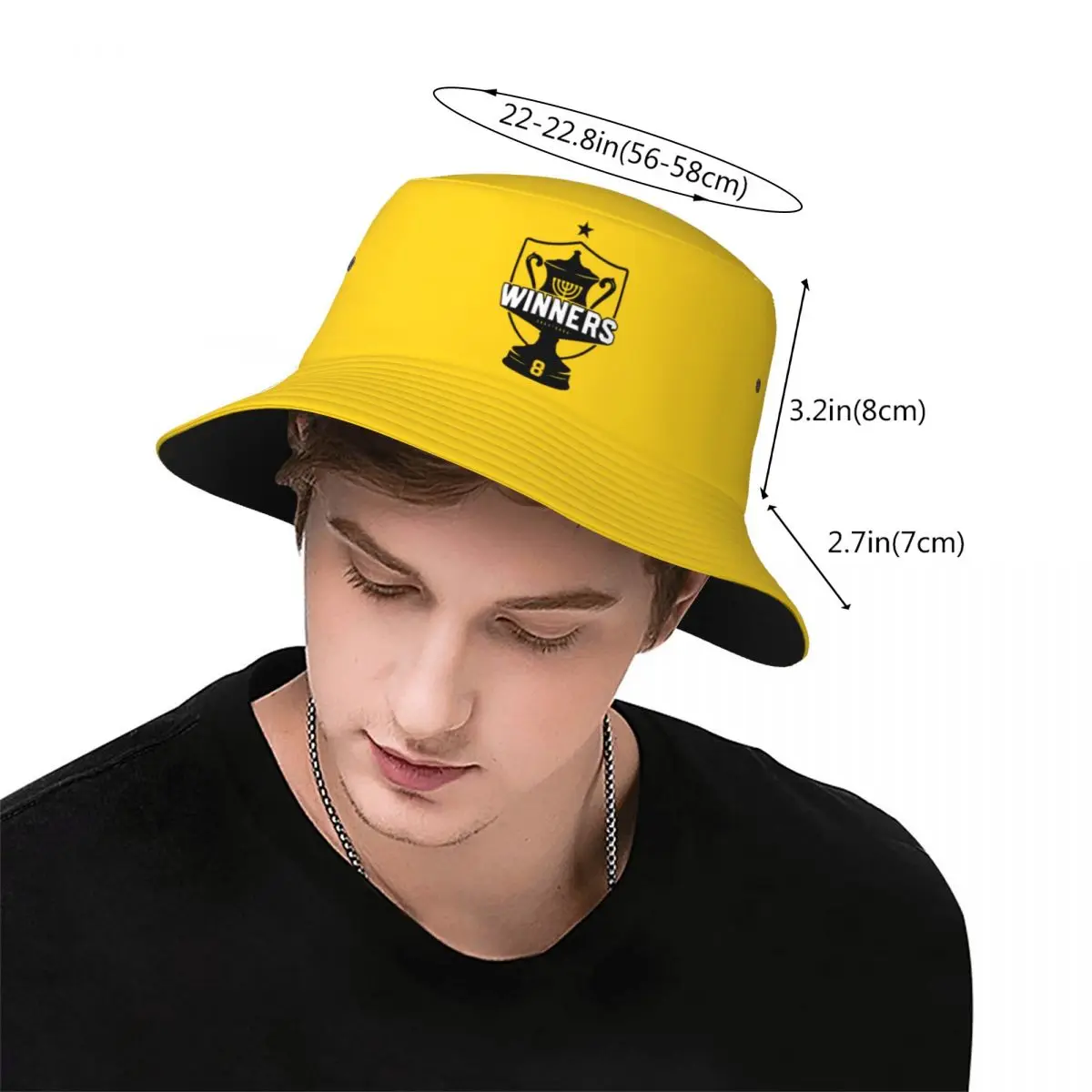 Beitar FCBJ Jerusalem Fishermans Cap Outdoor Bucket Hats Fishing Hat Foldable Hip Hop Beach Sun Hats for Women Men