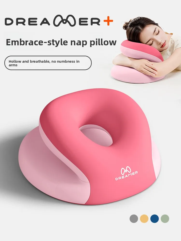 Zhimengren Office Nap Pillow Desk Sleeping Aid Student Exclusive Lunch Break Pillow Workstation Pillow Modern Simple Style