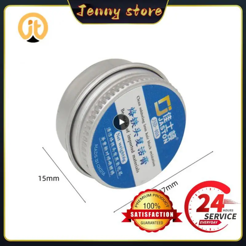 Clean Paster Refresher Solder Non-stick Tin Resurrection Plaster Lead-free Cleaning Welding Solder Paste Repair Tool