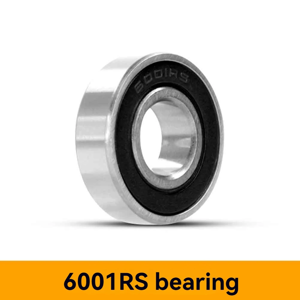 2PCS High Speed Precision Bearing for M365 Pro 1S Pro 2 All Electric Scooter Rear Wheel Hub Ball Bearings 6001RS /6002RS