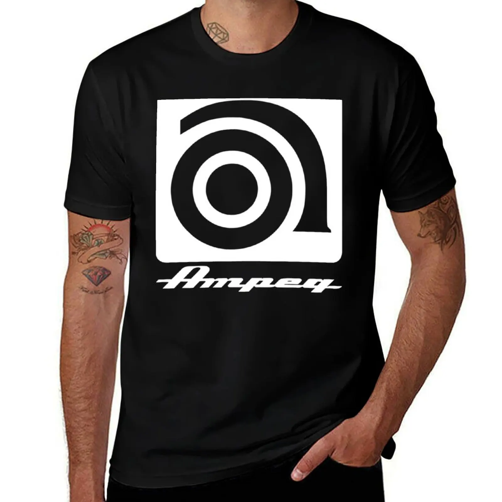 

BEST SELLING - Ampeg T-Shirt T-Shirt t shirts cotton 100% man t shirt graphic T-Shirt