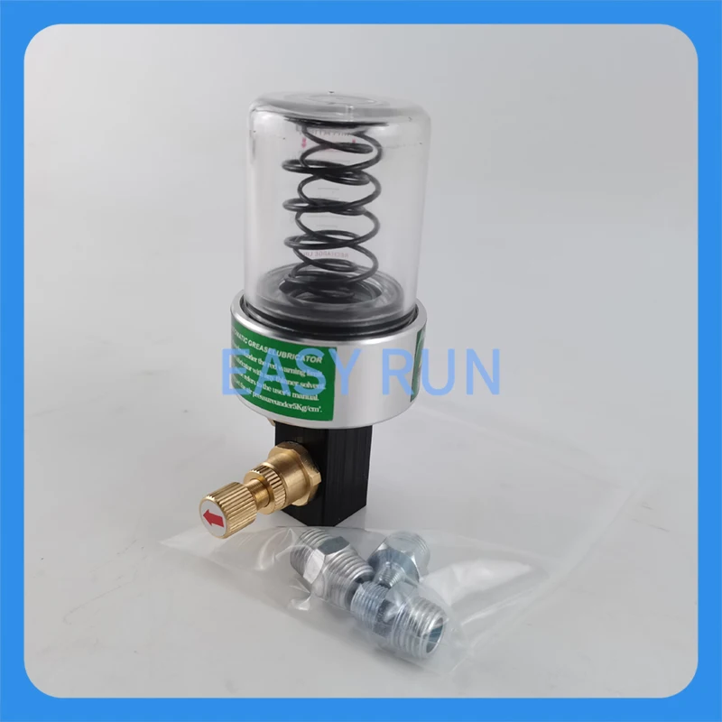 Adjustable flow oiler Spring oiler can be used 0-3 grease capacity 60ml conveyor roller can be used
