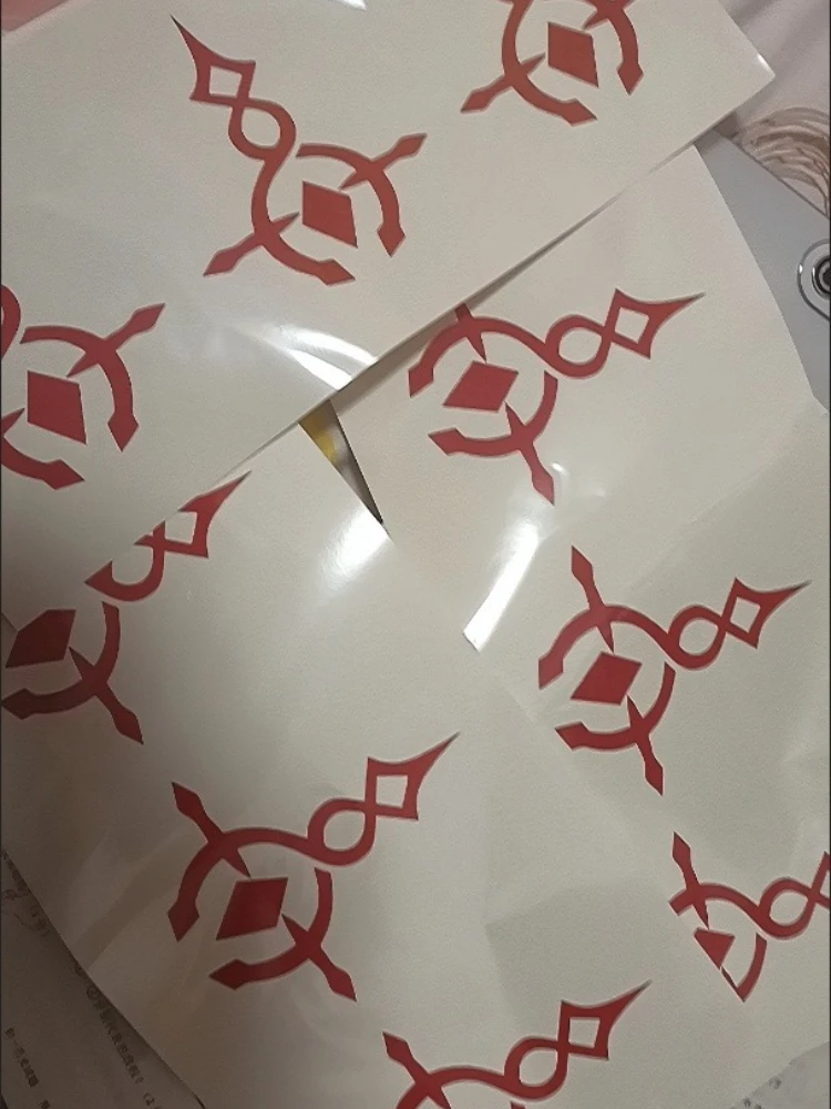 Honkai: Star Rail Phainon Anaxa Feixiao Puntelli Cosplay Adesivo per tatuaggio posteriore Adesivo per tatuaggio temporaneo Ragazza Ragazzo Impermeabile Tatto falso