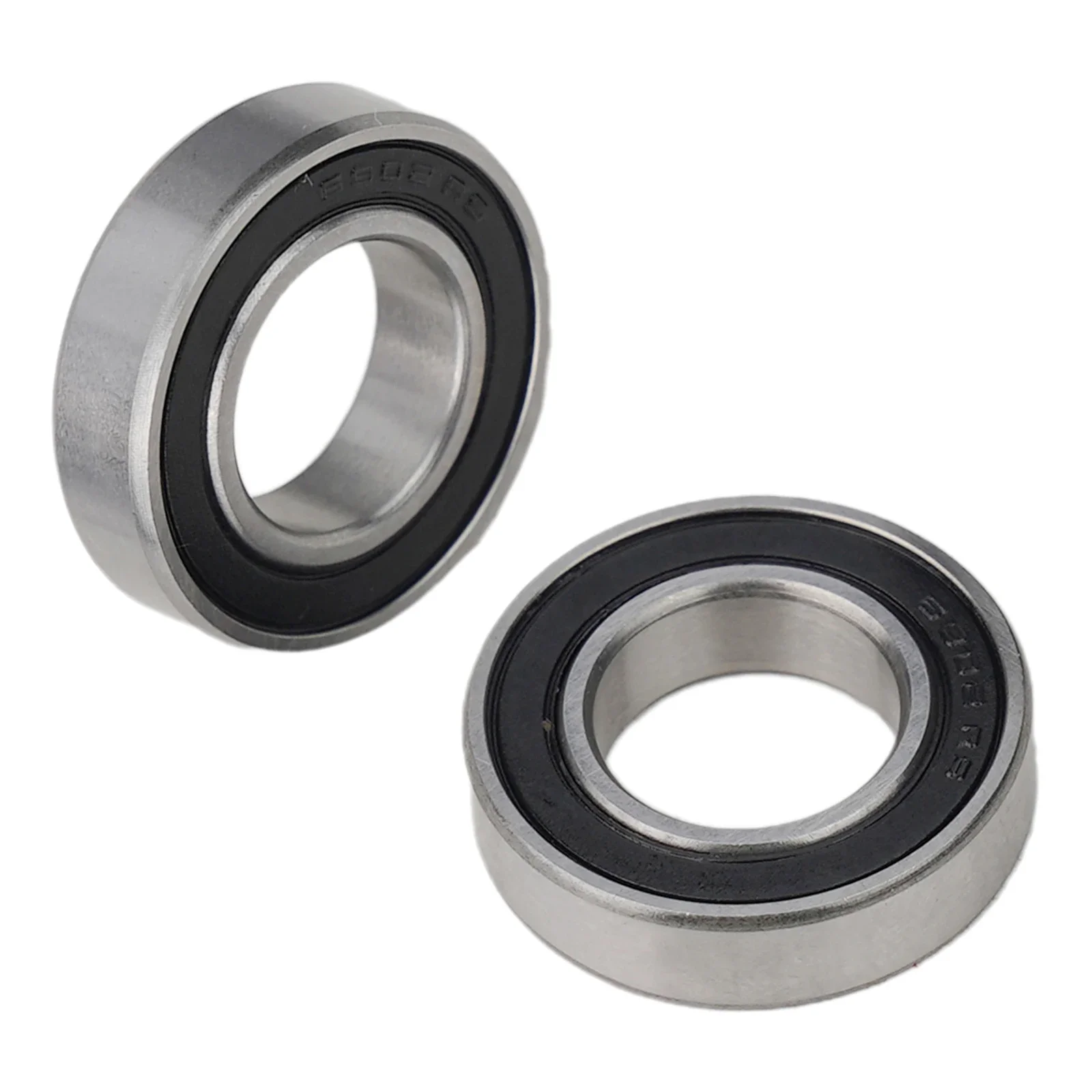 2pcs Bike Headset Balls Bicycle Accessories 6902RS (61902-2RS) Thin Section Bearings 15x28x7mm For Mountain Road Bikes Bicicleta