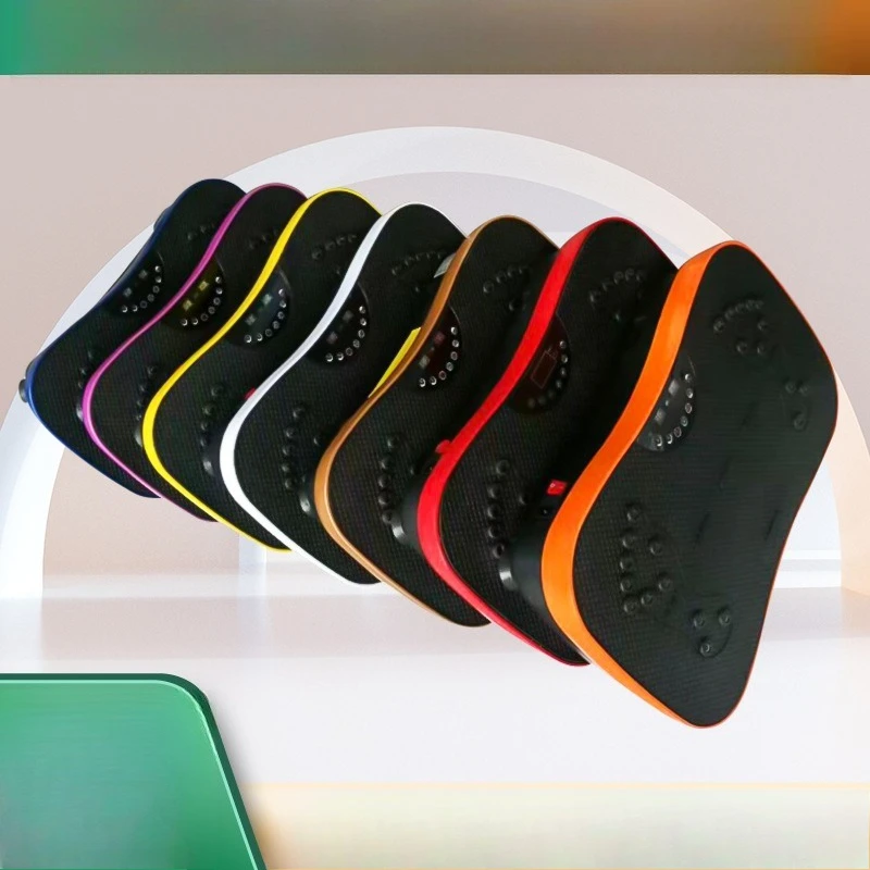 New Mini Shaking Vibration Platform, Portable Household Workout Machine, Full-Body Shaping Trainer for Lazy Home Fitness