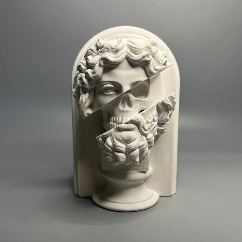 

Zeus European retro Roman mythology sculpture creative personality advanced art decoration desktop ornaments ceremony