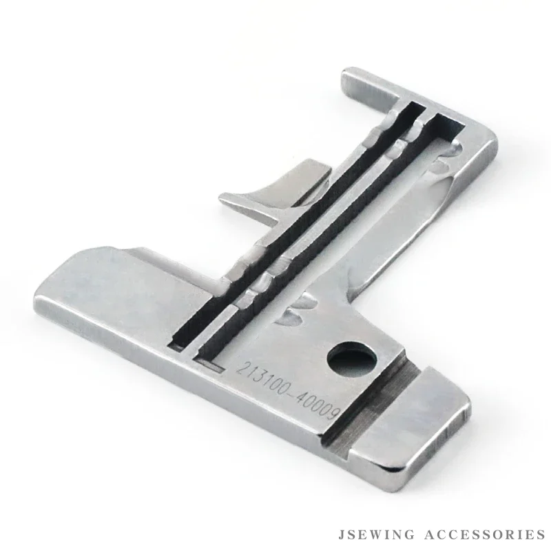 #213100-40009 Throat Plate Fit Pegasus EXT5105-12, EXT5114-92M2 Industrial Overlock Sewing Machine High Quality Needle Plate