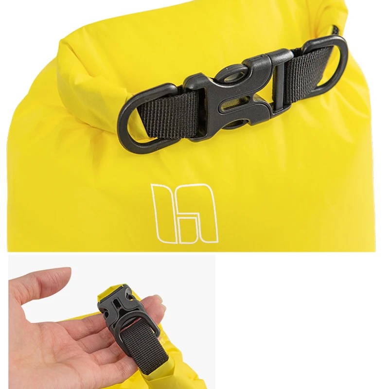 Sac sec étanche pour vêtements de natation, sacoche de rangement ultralégère pour rafting kayak sport, 3/5/8/12/15/25/35/75L