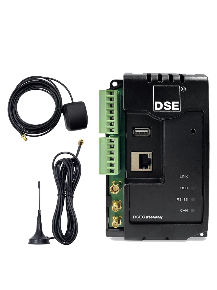 DSE890 MKII Original - صنع في المملكة المتحدة |   بوابة DSEWebNet |   المراقبة عن بعد مع أجزاء مولد 2G - 4G GSM / إيثرنت