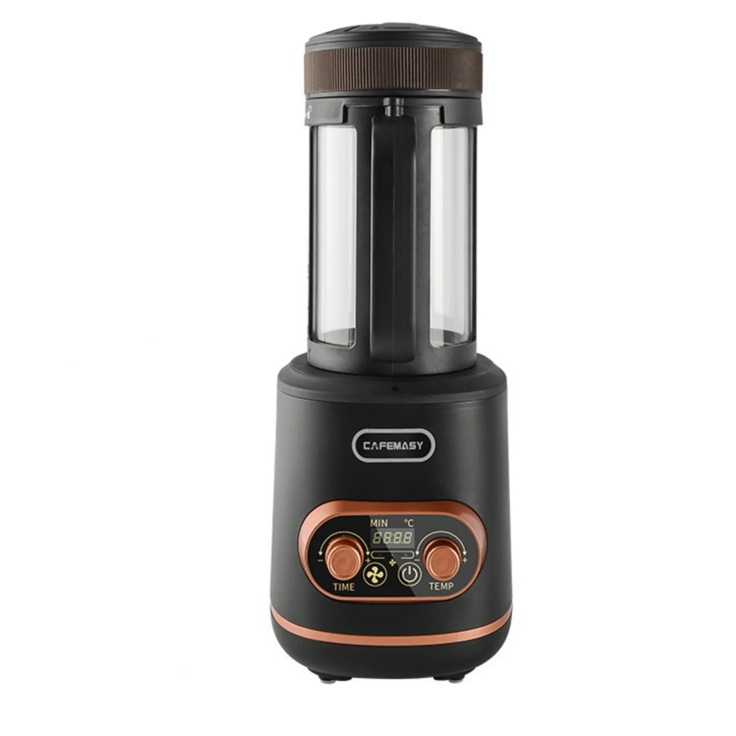 Small Hot Air Coffee Roaster / Coffee Bean Roaster Machine