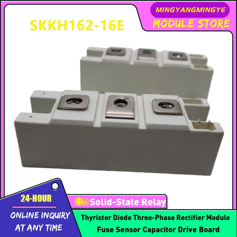 

Модуль IGBT НОВЫЙ ОРИГИНАЛ НА СКЛАДЕ SKKH122/16E SKKH132/16E SKKH162/16E SKKH172/16E SKKH215/16E