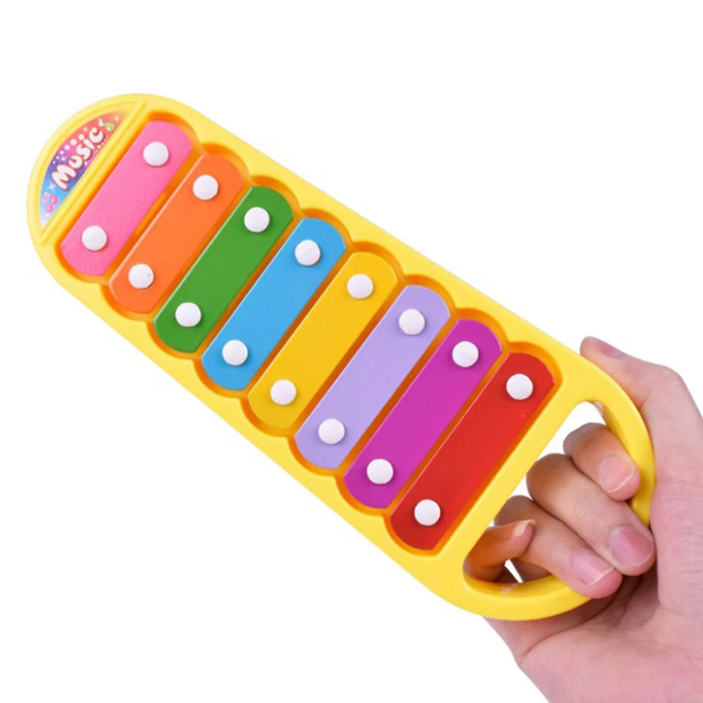 I bambini bussano il pianoforte giocattoli musica xilofono strumento musicale strumenti glockenspiel bambino