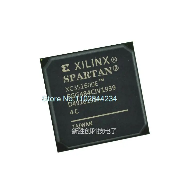 

XC3S1600E-4FGG484C XC3S1600E-4FGG484C In stock, power IC