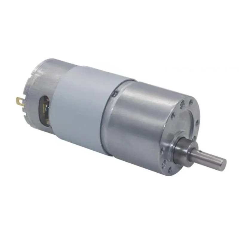 JGB37-545 DC 12V 24V High Torque Gear Motor All Metal Gear Box Electric Motor 8/12/23/37/47/70/110/200/330/625/1000RPM