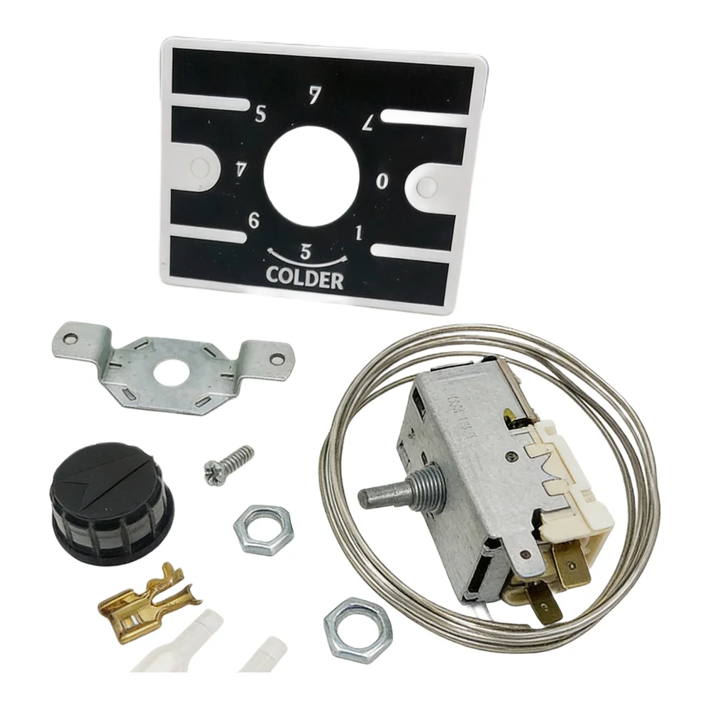 K50-P1126-001 and K50-P1127-001 Thermostat for Refrigerator Temperature Stabilization with Low Power Consumption Design