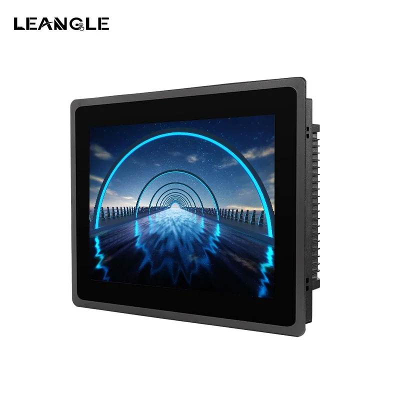 17 inch anti-corrosion Industrial open frame Panel PC capacitive touch screen LCD displays all in one PC