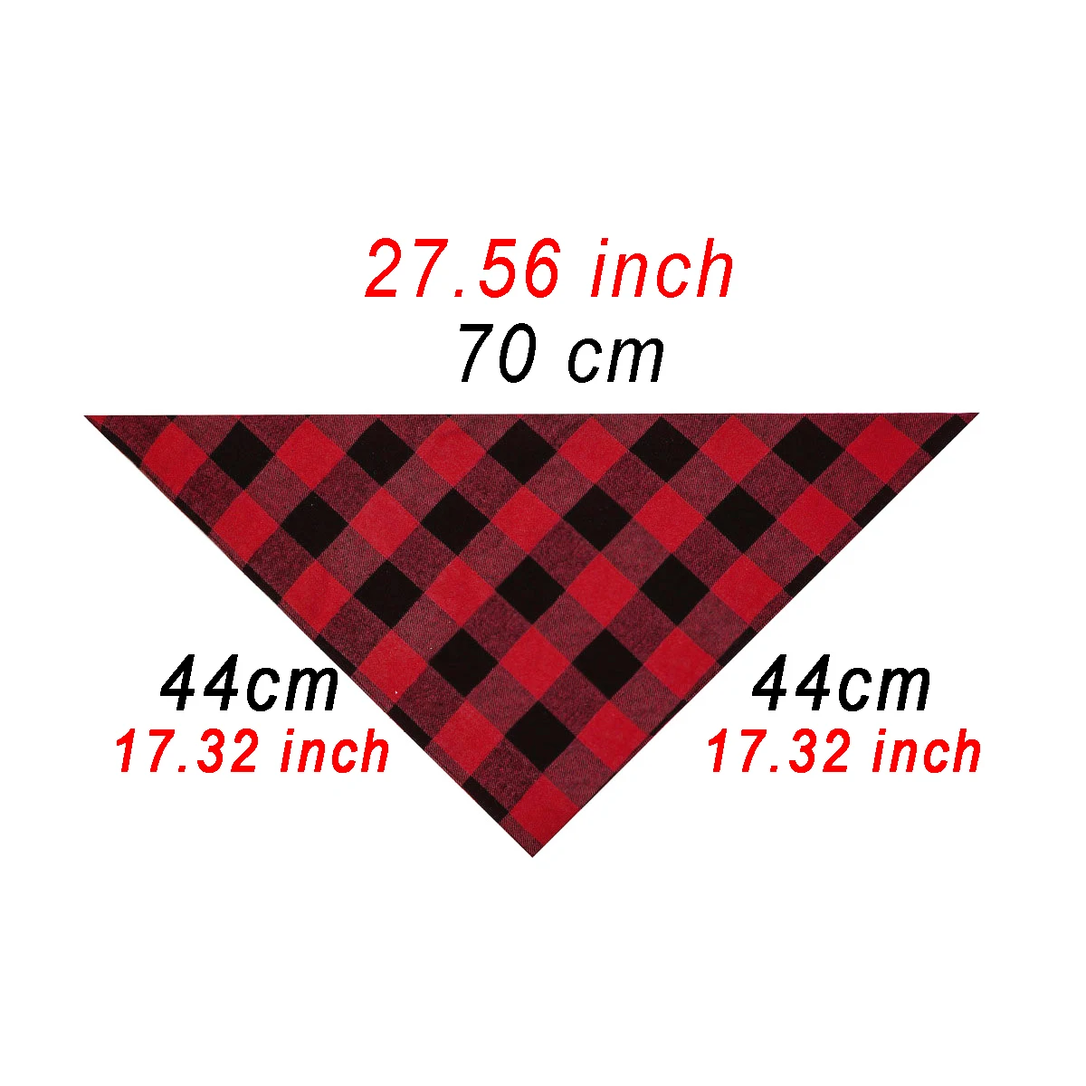 Personalized Name ID Pet Bandanas for Dog Cat Plaid Triangular Bib Scarf Collar Pet Items Puppy Accessories