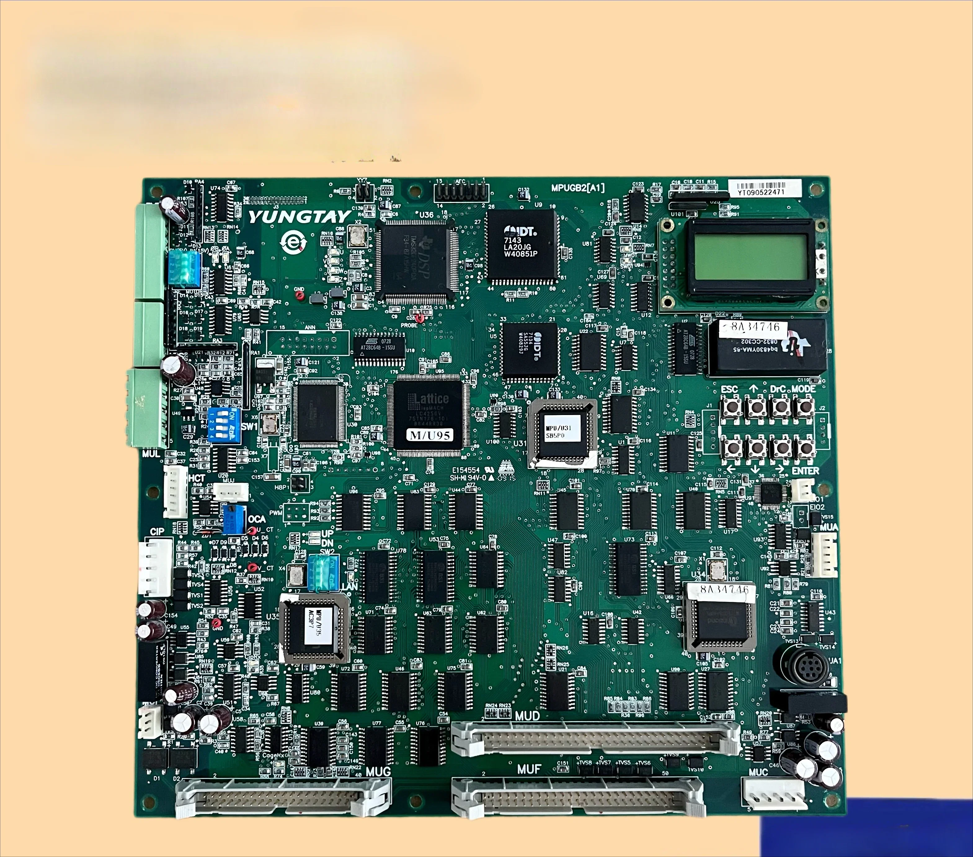 

Yongda control cabinet motherboard MPUGB2[A1] Yongda elevator ENT control cabinet original