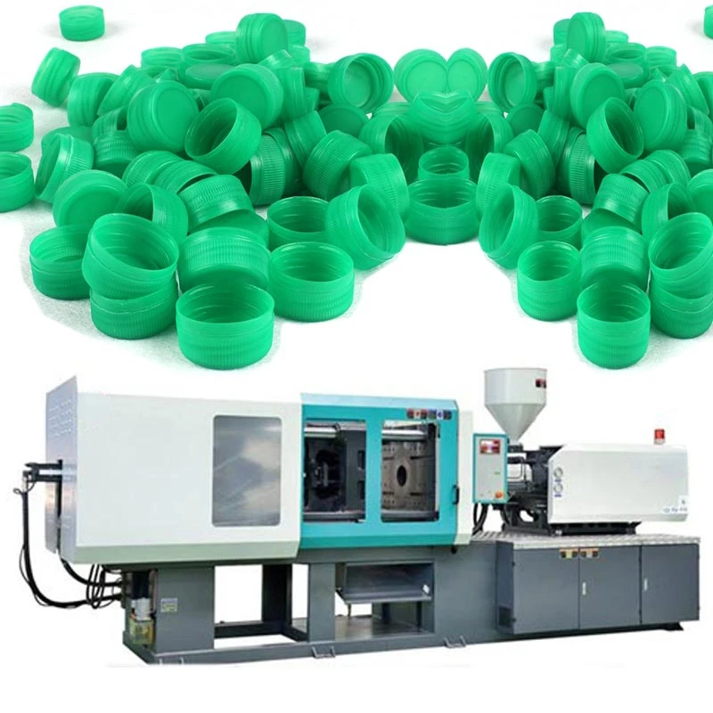 Plastic Disposable Water Bottle Cap Making Machine Injection Automatic Injection Making Machine for Plastic Mould