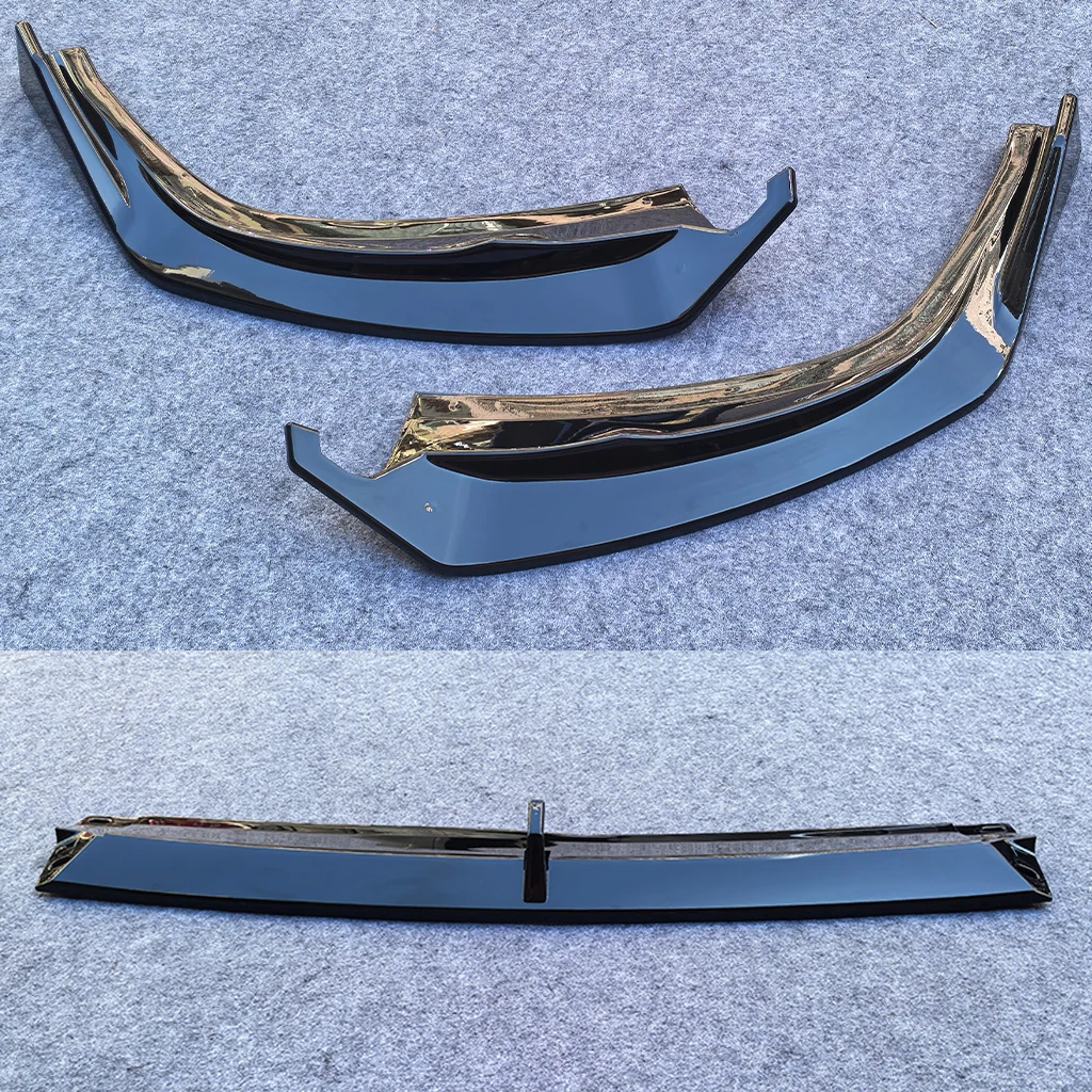 Glänzend schwarz Auto Frontschürze Lip Spoiler Air Chin Body Kit Splitter für BMW G20 3-Serie 330e 330i M340i 320i M-Sport 2023-2026 – Detail 6