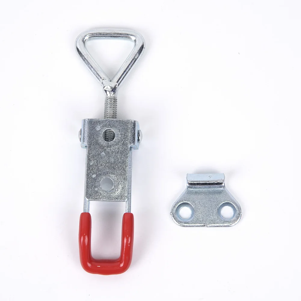 Heavy Duty Metal Toggle Clip Clamp, 220 Lbs Holding Capacity, Perfect for Welding, Circuit Boards, Machine Operation 7