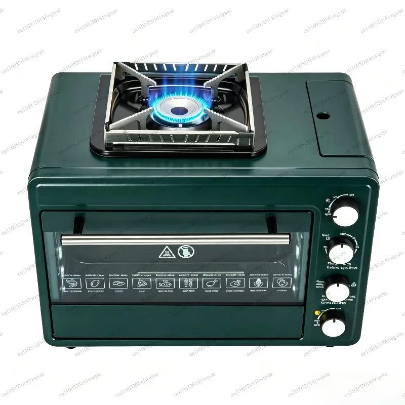 Double Layer Portable Outdoor Gas Oven