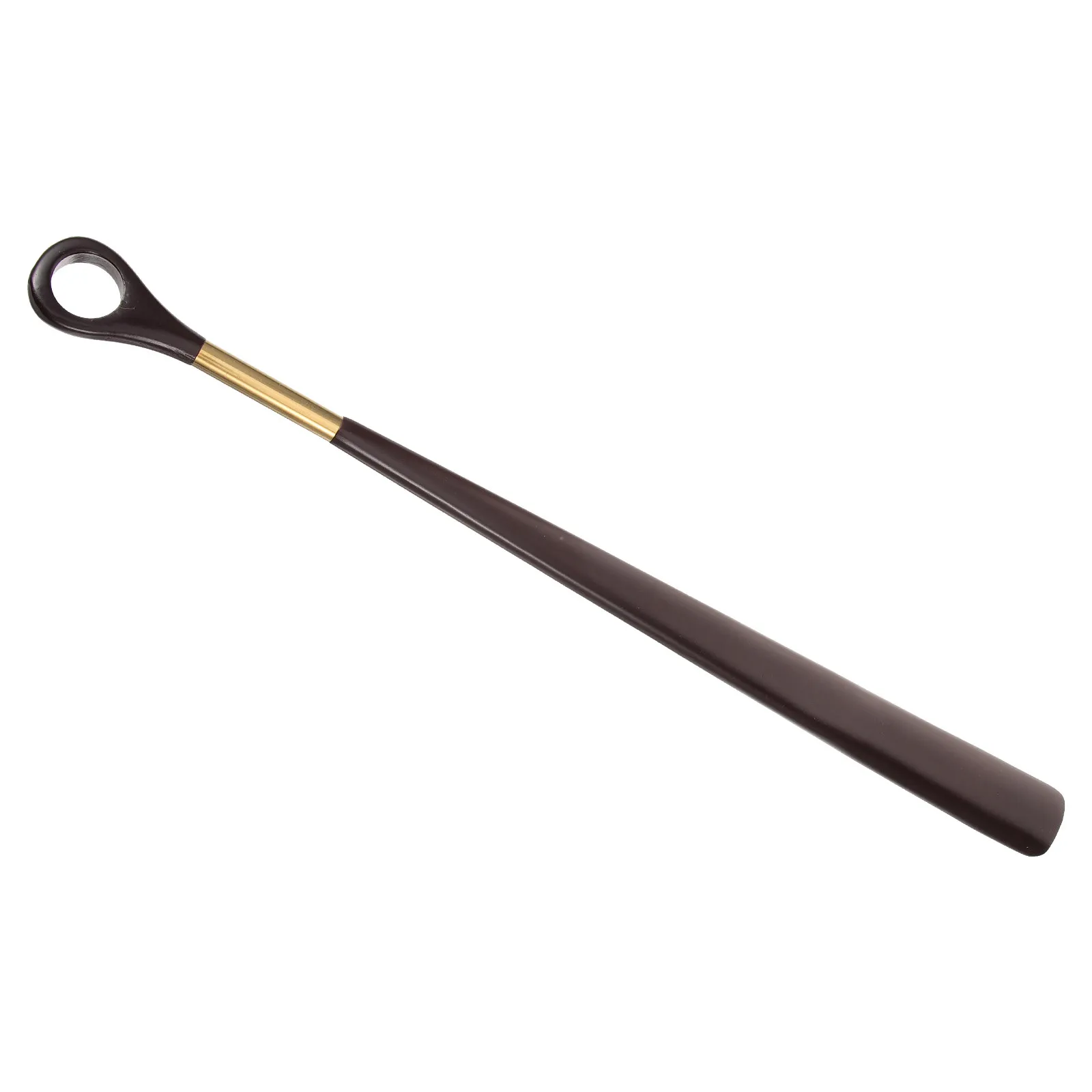 Premium Wooden Shoe Horn with Smooth Burr-Free Surface Long Handle Shoehorn for Seniors Kids Adults Pregnant Women Boot Shoe