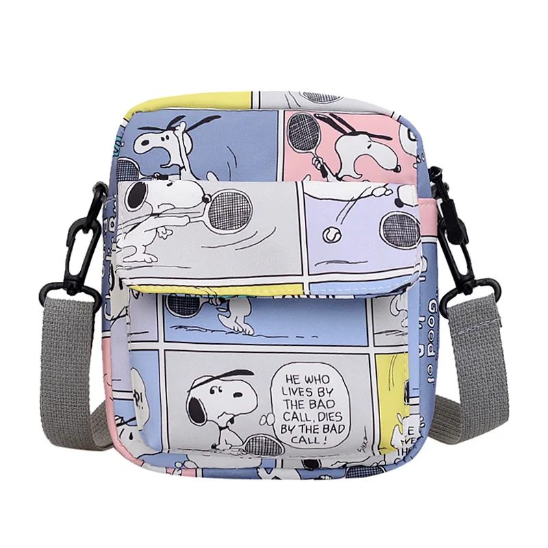 2024 The New Cartoon Corner Creature Snoop Shoulder Diagonal Handbag Purses and Handbags Crossbody Bags for Women